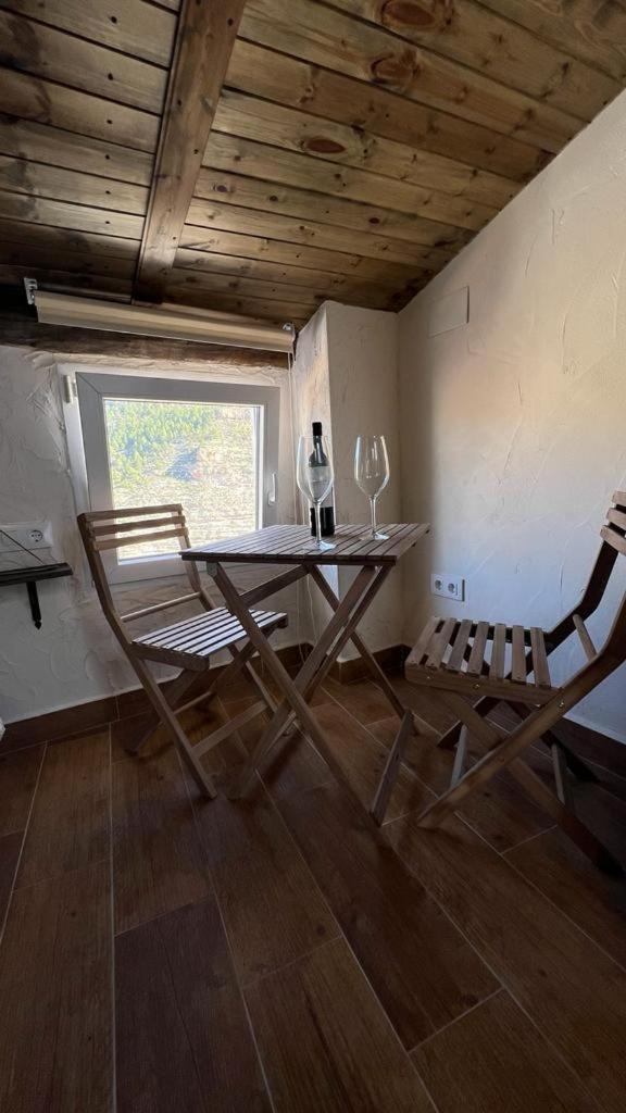 Estudio O Apartamento Toni Алькала-дель-Хукар Экстерьер фото